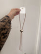 Heart Bolo Necklace