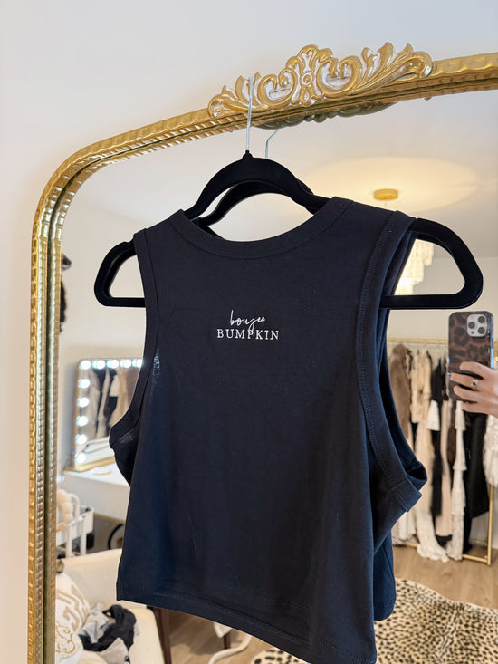 Boujee Bumpkin Tank - Black
