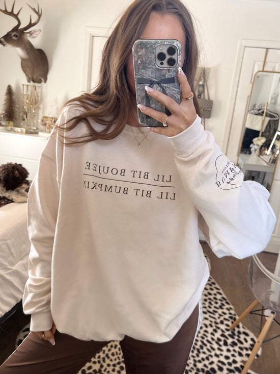 Boujee Bumpkin Crewneck