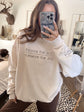 Boujee Bumpkin Crewneck
