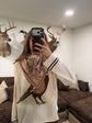 Bandana Shawl - Khaki