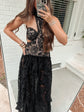 Delta Dawn Dress - Black