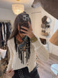 Fringe Hip Scarf
