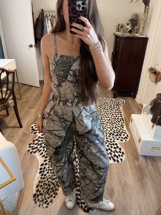 Camo Jumpsuit - SALE