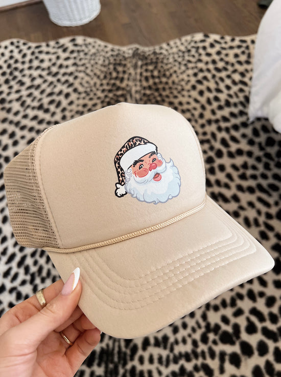 Boujee Santa Hat