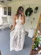 Delta Dawn Dress - White
