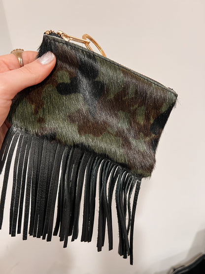 Fringe Keychain Wallet