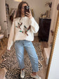 Duck Sweater - Cream