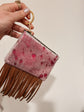 Fringe Keychain Wallet