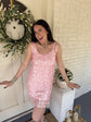Bells & Whistles Dress - Pink