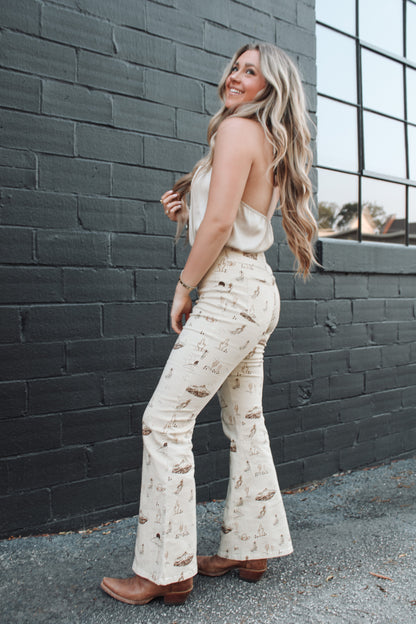 Gone Country Bell Bottoms - Sale