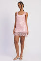 Bells & Whistles Dress - Pink